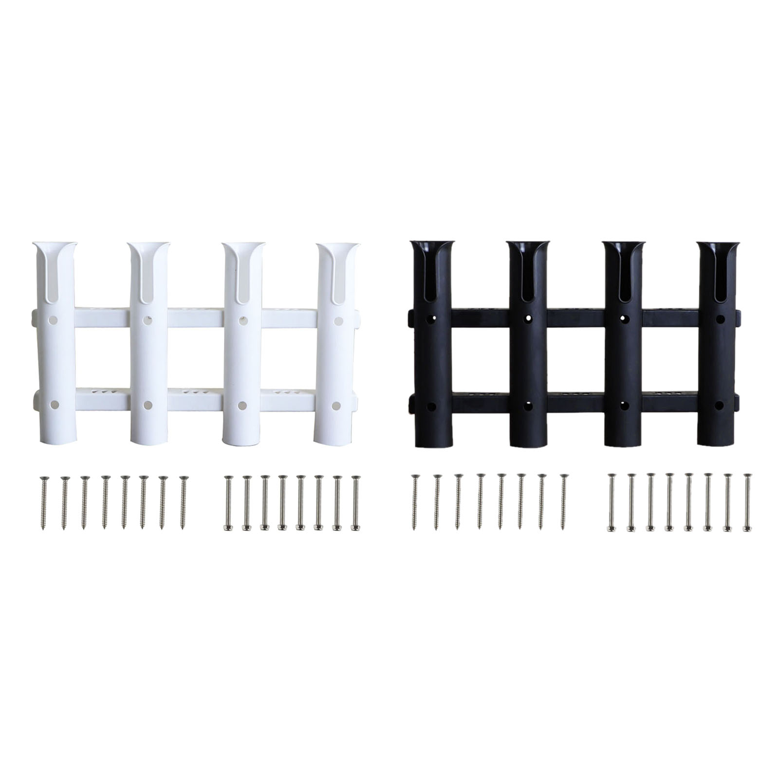 Fishing Kayak Rod Holder - Pemegang Joran Pancing 4 Tiang Portabel