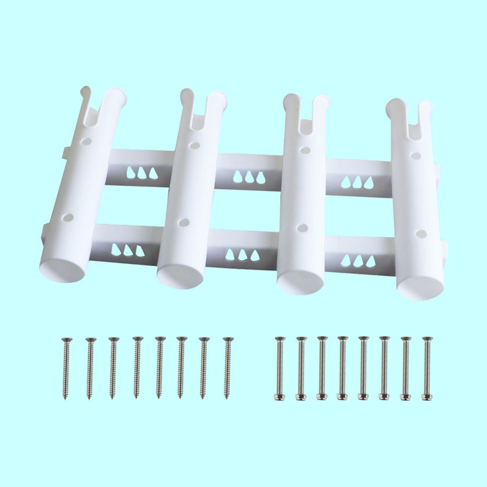 Pemegang Joran Pancing 4 Tiang - Fishing Kayak Rod Holder ulasan dan harga