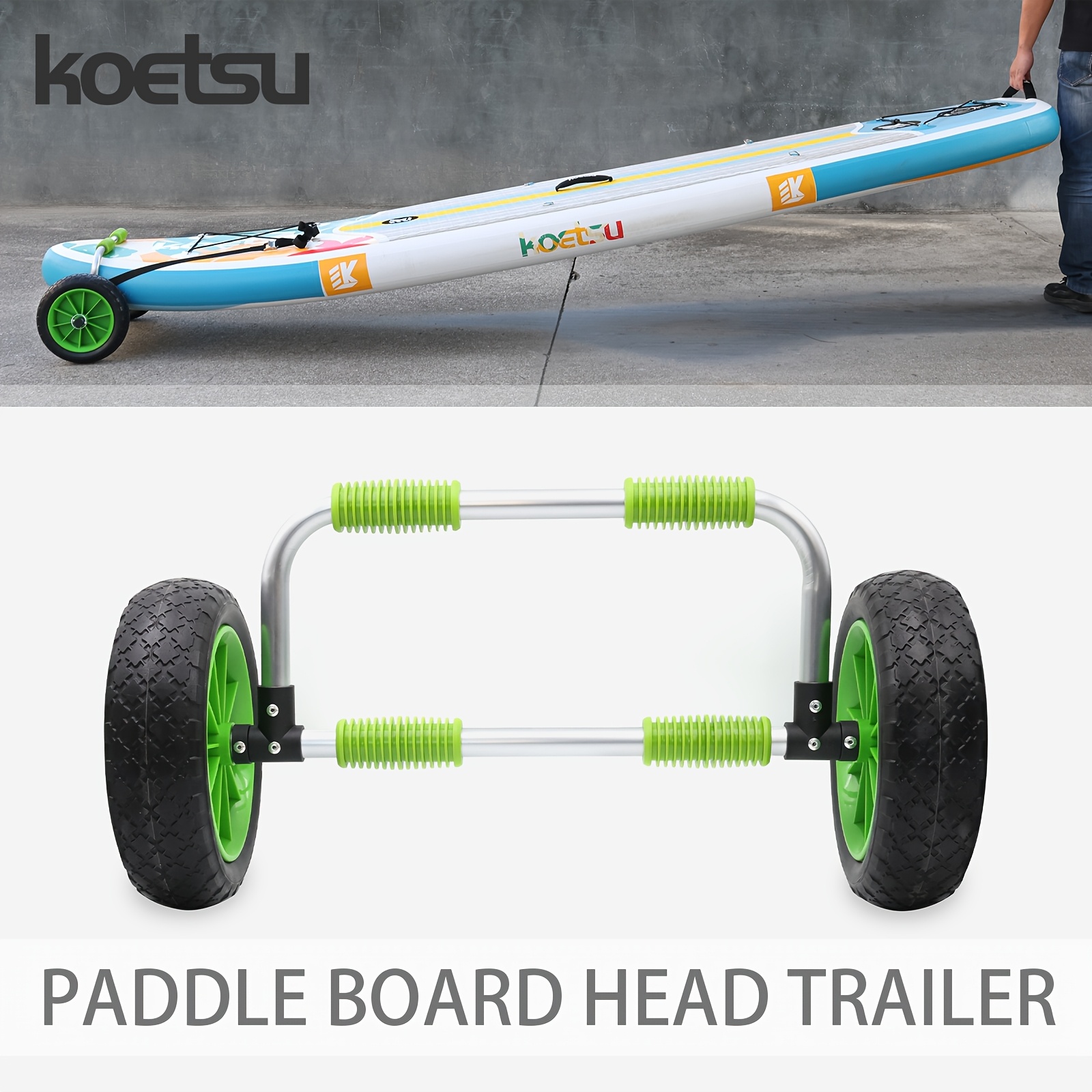 Dolly Transport Paddle Board K - Fishing Kayak Cart ulasan dan harga