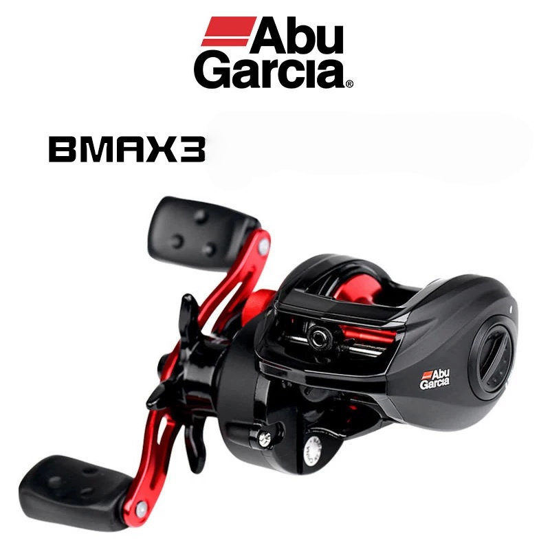 ABU GARCIA X3 Metal Micro Drop - Abu Garcia Reel Max ulasan dan harga