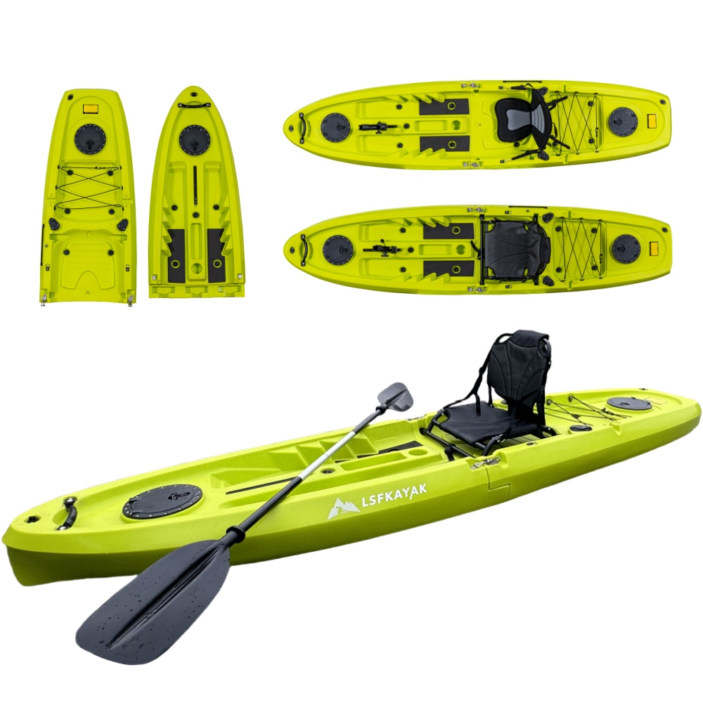 Kayak Modular Baru 2025 11ft S - Fishing Kayak Paddle ulasan dan harga