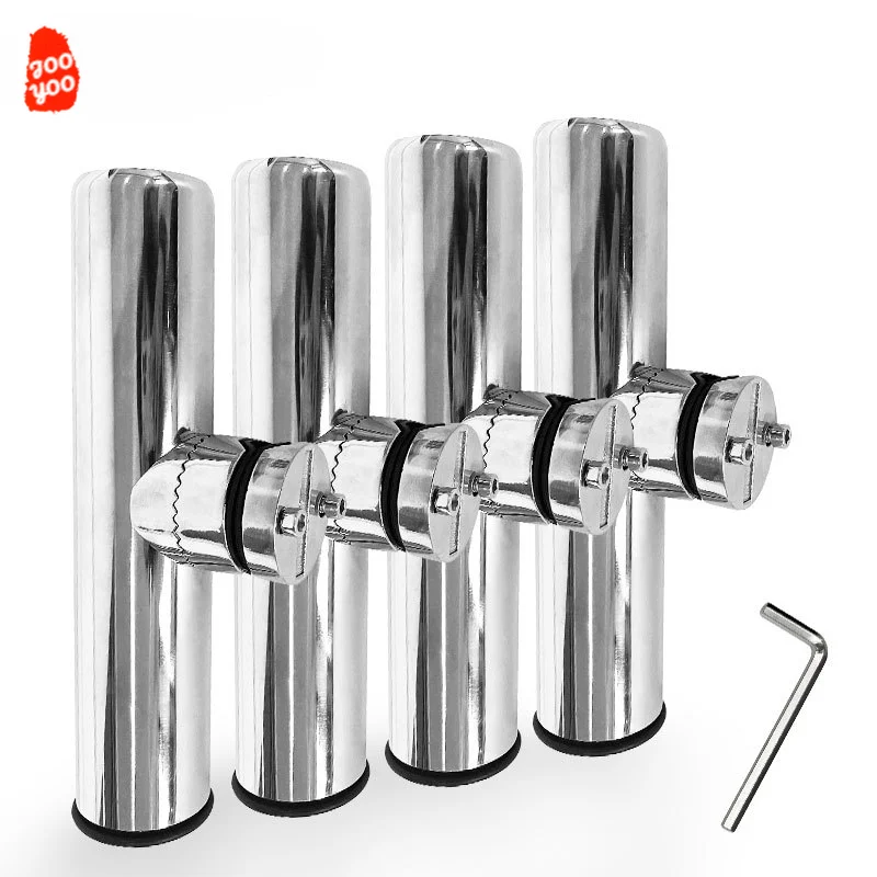 Tempat joran pancing Stainless - Fishing Kayak Rod Holder ulasan dan harga