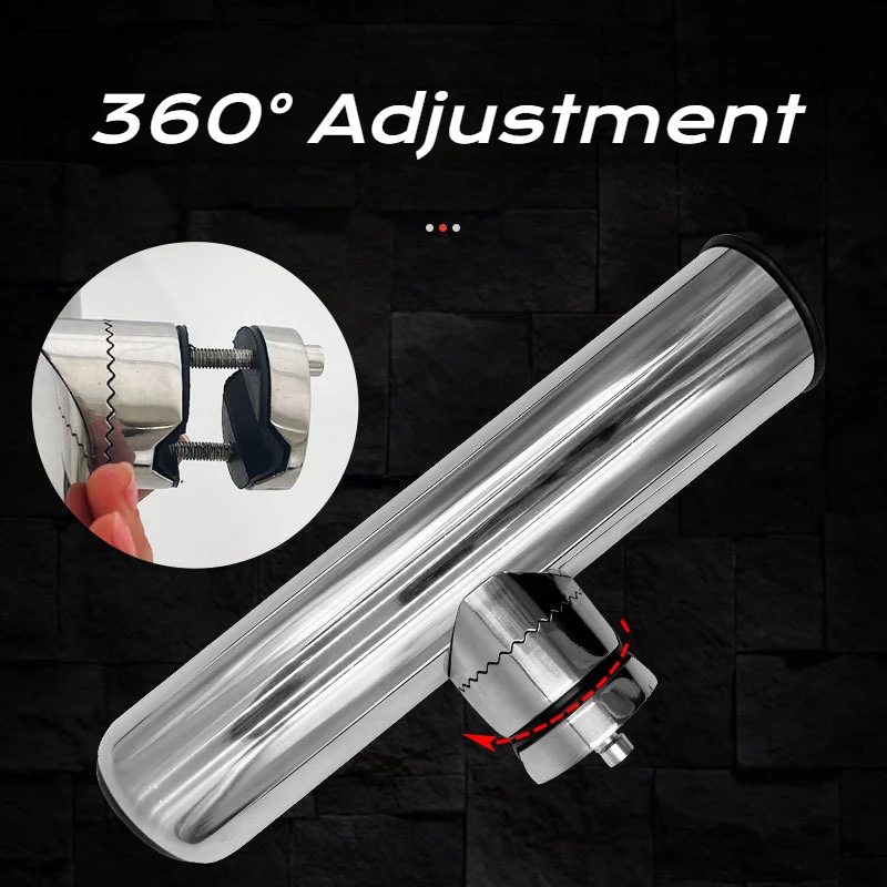 Tempat joran pancing Stainless - Fishing Kayak Rod Holder ulasan dan harga