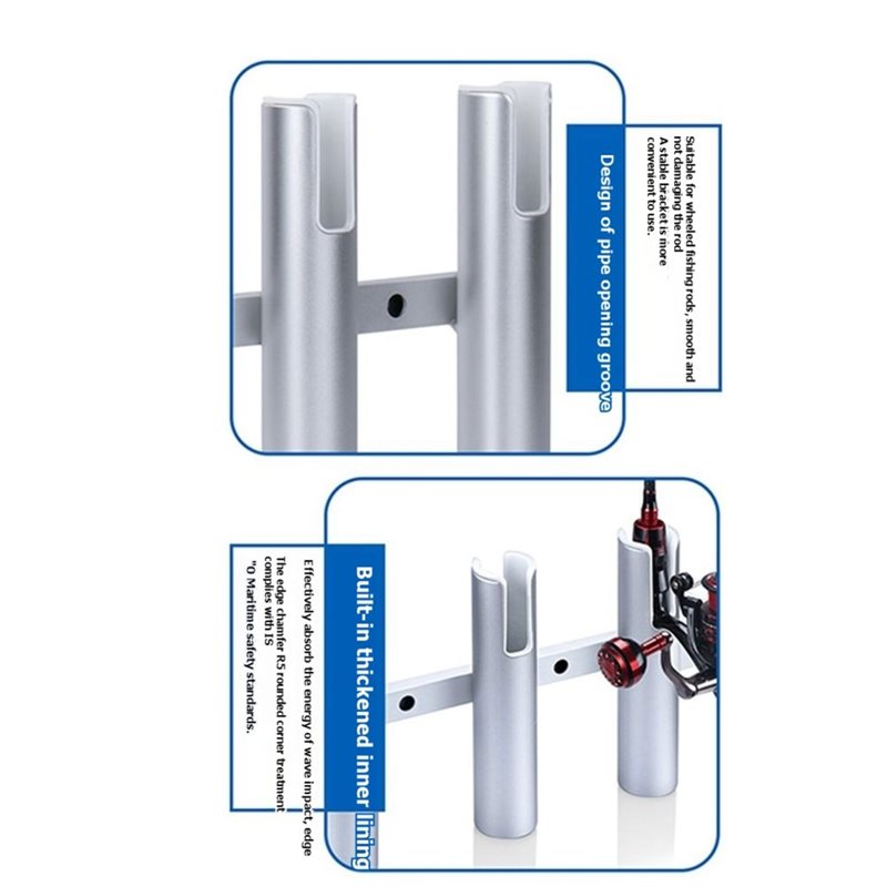 CGDS – Rak Pemegang Joran Panc - Fishing Kayak Cart ulasan dan harga