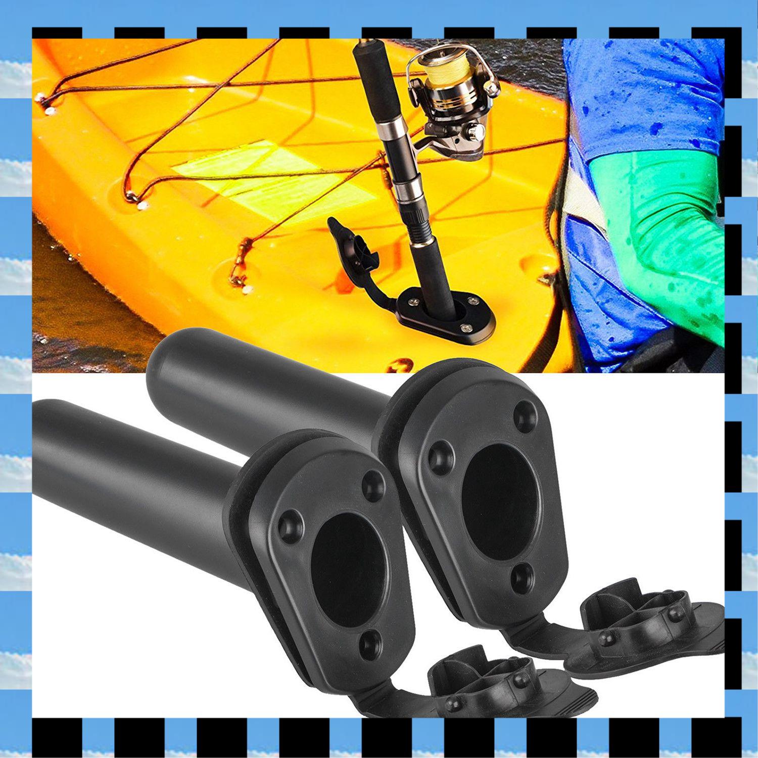 ABME 1 Buah Braket Penyangga J - Fishing Kayak Rod Holder ulasan dan harga
